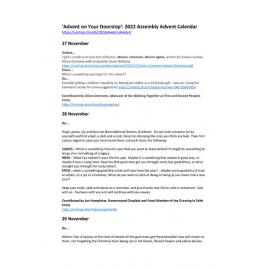 Advent Calendar 2022