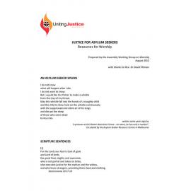 Justice for asylum seekers : resources for worship