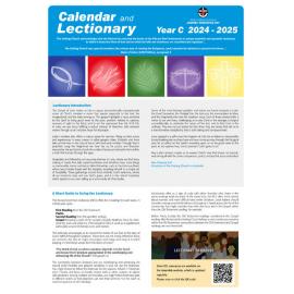 Lectionary 2024-2025 Year C