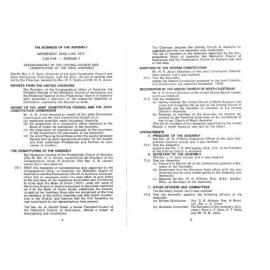1st Assembly Minutes (1977)