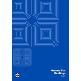 UCA Manual for Meetings (2025)