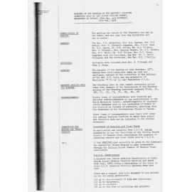 Assembly Standing Committee Minutes May 1978