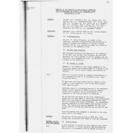 Assembly Standing Committee Minutes February 1979