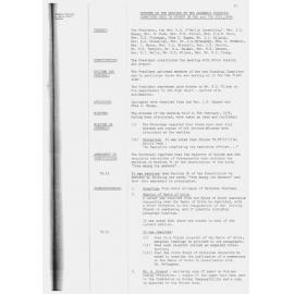 Assembly Standing Committee Minutes July 1979