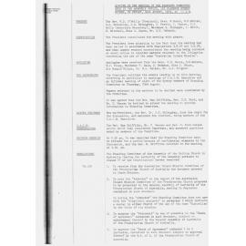 Assembly Standing Committee Minutes August 1979