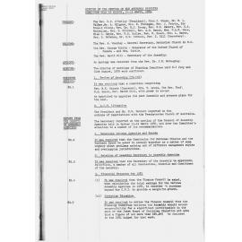 Assembly Standing Committee Minutes March 1980