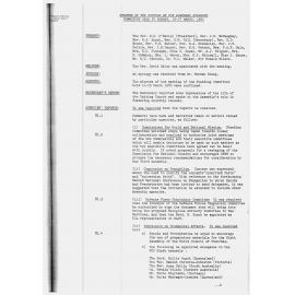 Assembly Standing Committee Minutes March 1981