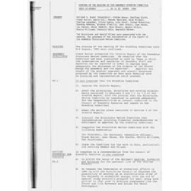 Assembly Standing Committee Minutes March 1983