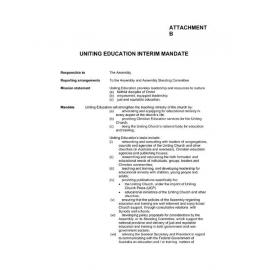 Assembly Standing Committee Minutes (Attachment B) Nov 1999