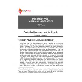 Australian democracy and the church