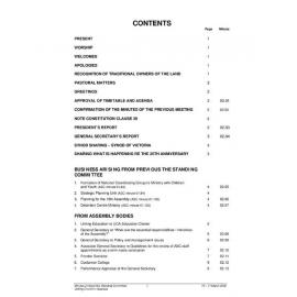 Assembly Standing Committee Minutes March 2002