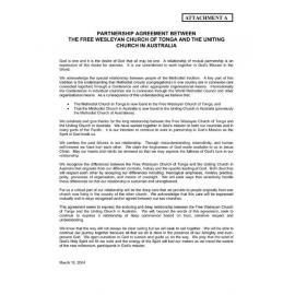 Assembly Standing Committee Minutes (Attachment A) March 2004