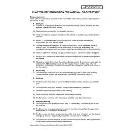 Assembly Standing Committee Minutes (Attachment C) March 2004