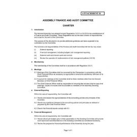 Assembly Standing Committee Minutes (Attachment D) March 2004