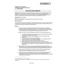 Assembly Standing Committee Minutes (Attachment A) March 2005