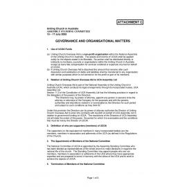Assembly Standing Committee Minutes (Attachment C) July 2005