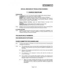 Assembly Standing Committee Minutes (Attachment A) March 2006