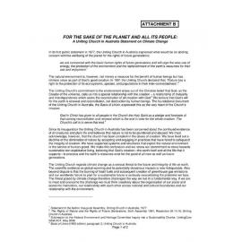 Assembly Standing Committee Minutes (Attachment B) November 2006