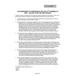 Assembly Standing Committee (Attachment C) Minutes November 2006