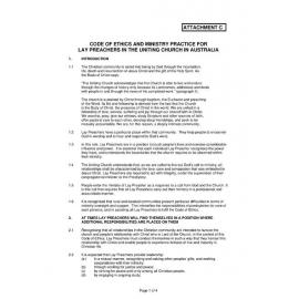 Assembly Standing Committee Minutes (Attachment C) March 2007