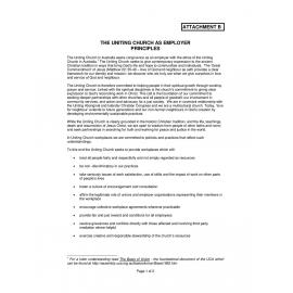 Assembly Standing Committee Minutes (Attachment B) March 2008