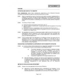 Assembly Standing Committee Minutes (Attachment C) March 2008