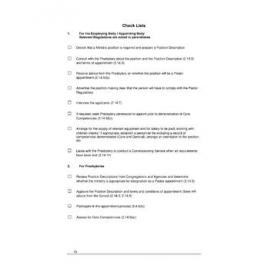 Assembly Standing Committee Minutes (Attachment E Checklist) March 2008