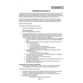 Assembly Standing Committee Minutes (Attachment F) March 2008