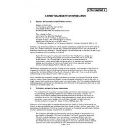 Assembly Standing Committee Minutes (Attachment A) November 2008