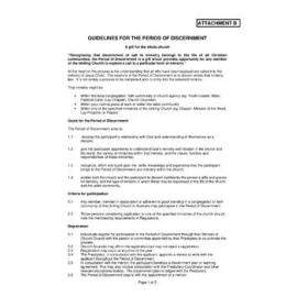 Assembly Standing Committee Minutes (Attachment B) November 2008