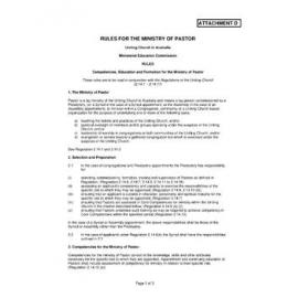 Assembly Standing Committee Minutes (Attachment D) November 2008