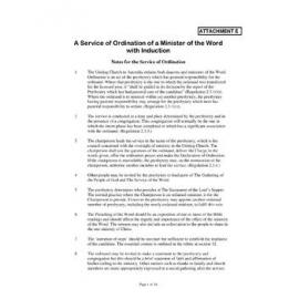 Assembly Standing Committee Minutes (Attachment E) November 2008