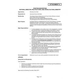 Assembly Standing Committee Minutes (Attachment A) March 2011