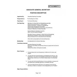 Assembly Standing Committee Minutes (Attachment B) July 2011