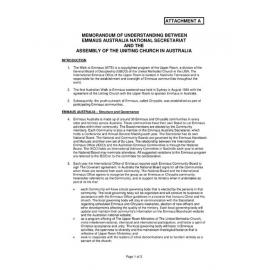 Assembly Standing Committee Minutes (Attachment A) July 2011