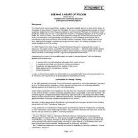 Assembly Standing Committee Minutes (Attachment E) November 2011