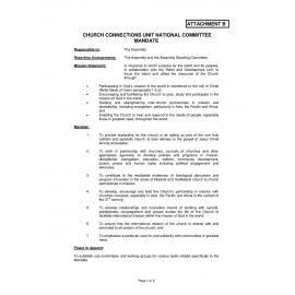 Assembly Standing Committee Minutes (Attachment B) November 2011