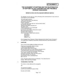 Assembly Standing Committee Minutes (Attachment F) November 2011