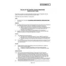 Assembly Standing Committee Minutes (Attachment A) November 2012
