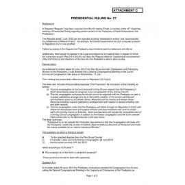 Assembly Standing Committee Minutes (Attachment C) November 2012