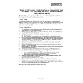 Assembly Standing Committee Minutes (Attachment B) March 2013