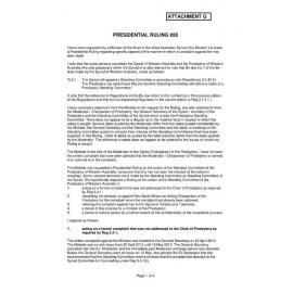 Assembly Standing Committee Minutes (Attachment G) July 2013