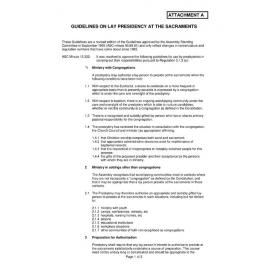 Assembly Standing Committee Minutes (Attachment A) July 2013