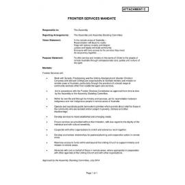 Assembly Standing Committee Minutes (Attachment C) July 2014