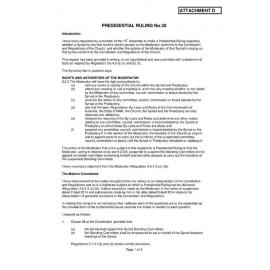 Assembly Standing Committee Minutes (Attachment D) July 2014