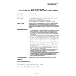 Assembly Standing Committee Minutes (Attachment B) November 2014