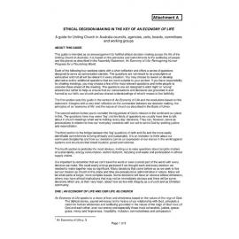 Assembly Standing Committee Minutes (Attachment A) November 2014