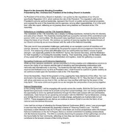 Assembly Standing Committee Minutes (Attachment A) August 2024