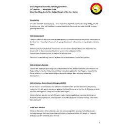 Assembly Standing Committee Minutes (Attachment B) August 2024