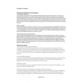 Assembly Standing Committee Minutes (Attachment A) March 2024